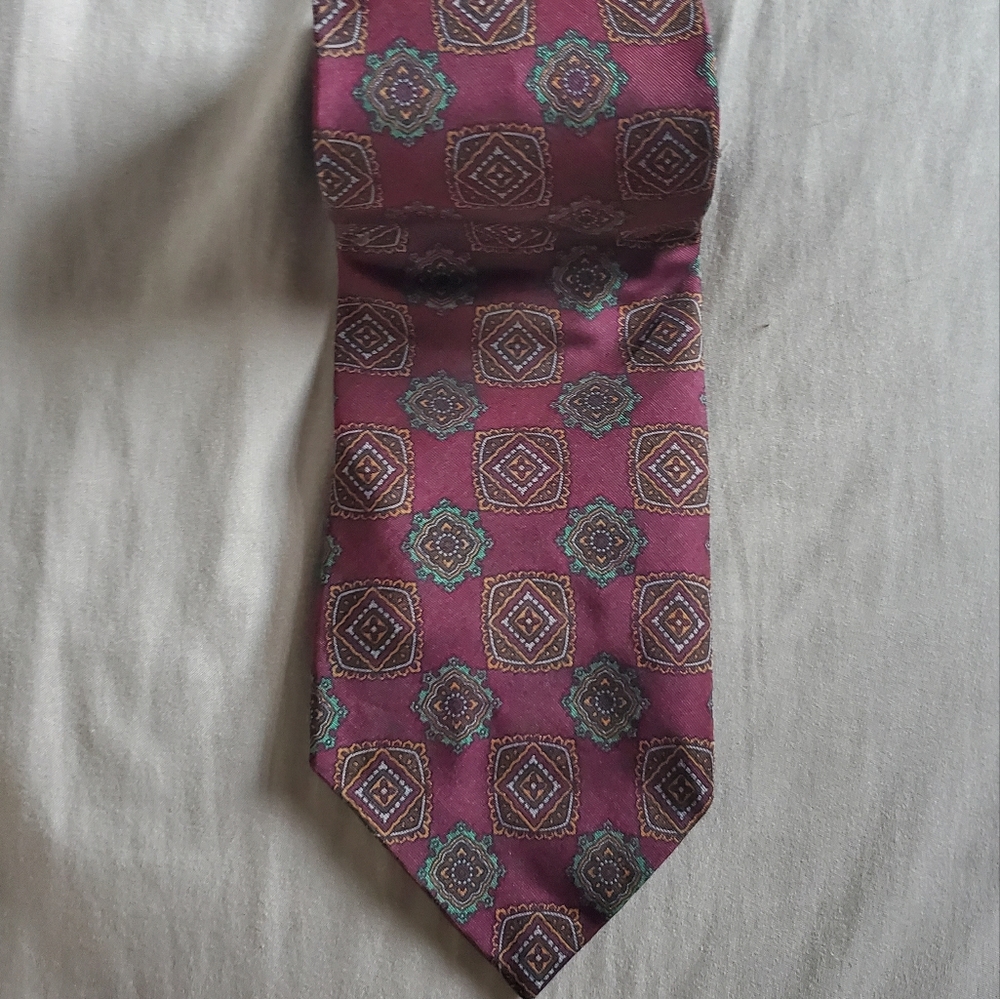 Countess Mara Tie All Silk Made in USA